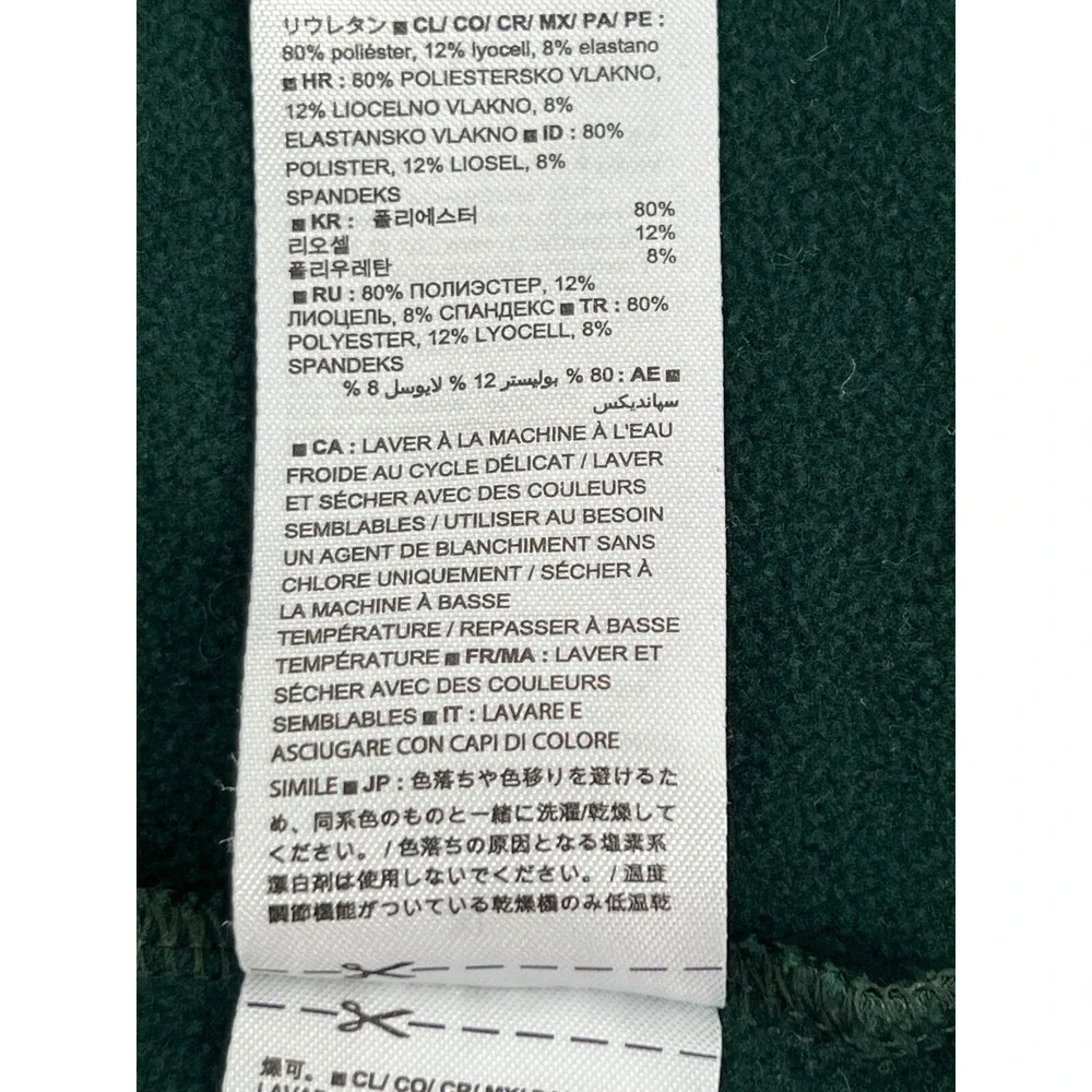 Banana Republic Polartec Pullover Long Sleeve Green Athletic‎ Top XL